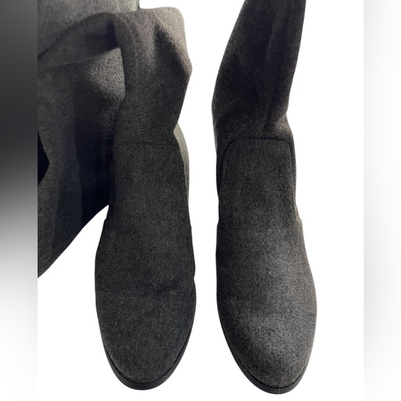 Charles by David Charles Gravity, Gray over-the-knee boots,Size 7 - Picture 12 of 15